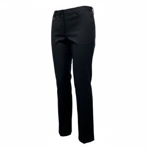 New York & Company Women's Black Trouser Straight Leg Pants, Size 6